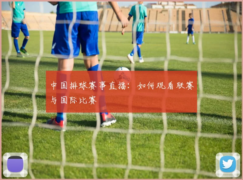 中国排球赛事直播:如何观看联赛与国际比赛